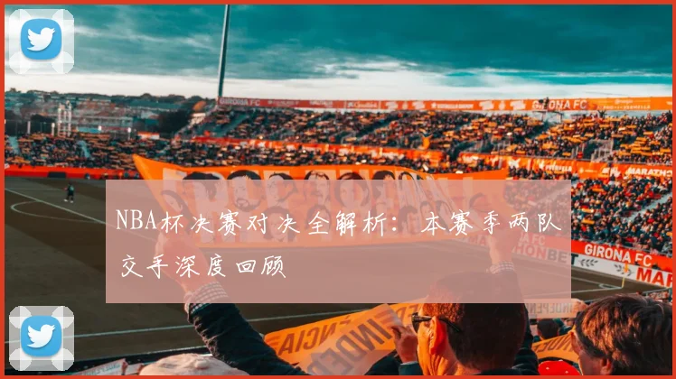 NBA杯决赛对决全解析：本赛季两队交手深度回顾
