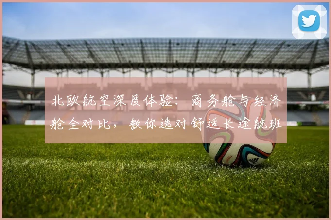 北欧航空深度体验：商务舱与经济舱全对比，教你选对舒适长途航班